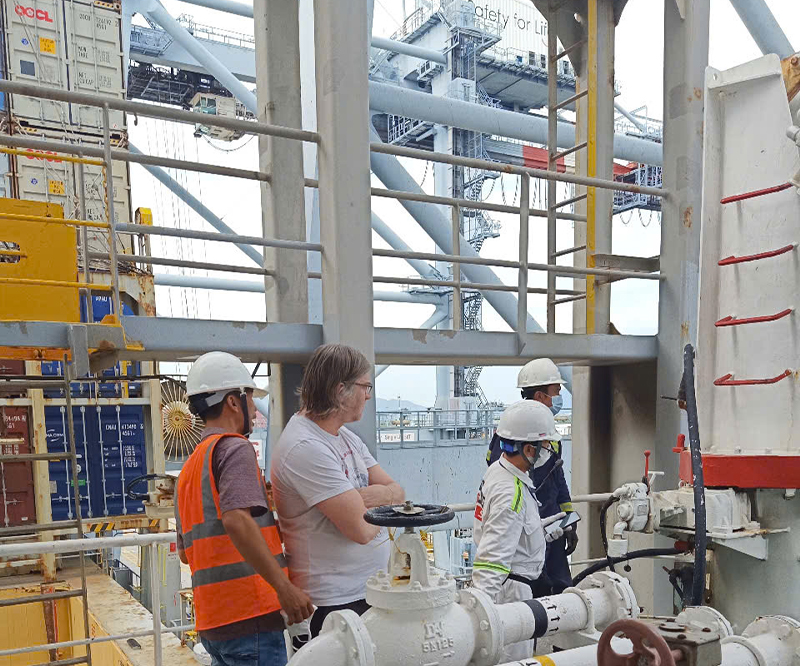 Crane Load Testing