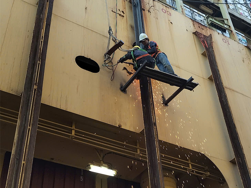 hot work