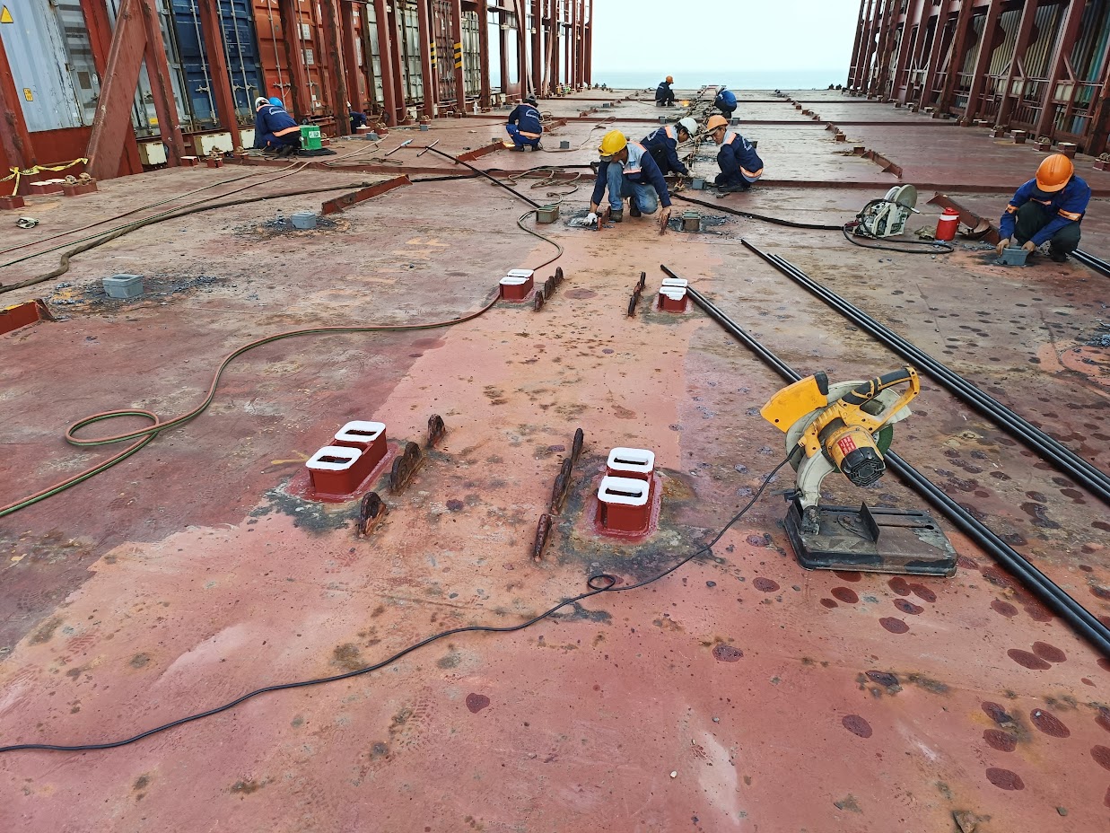 hot work