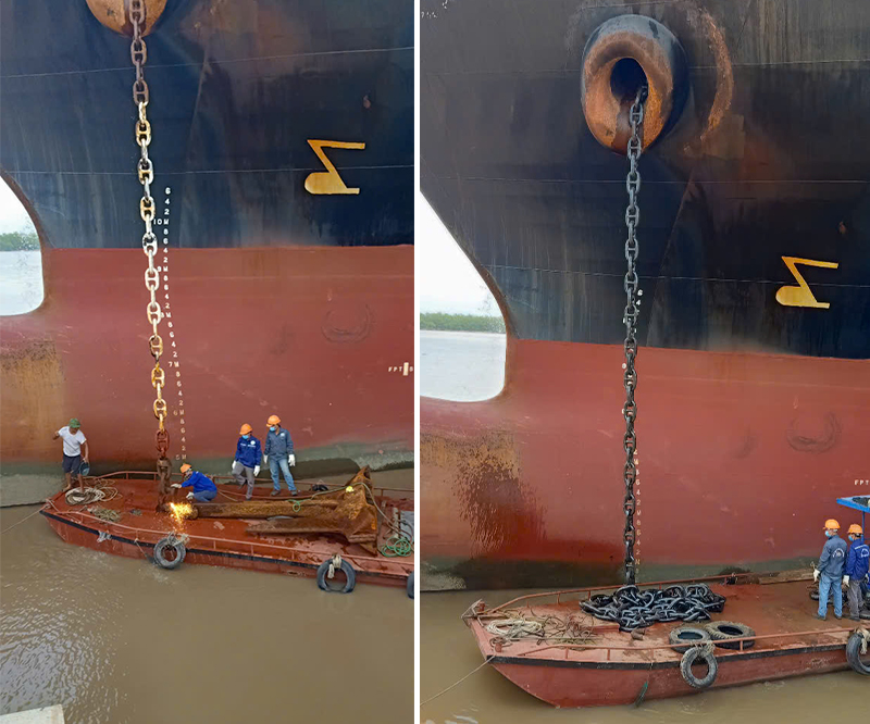 Anchor Chain Replacement Service