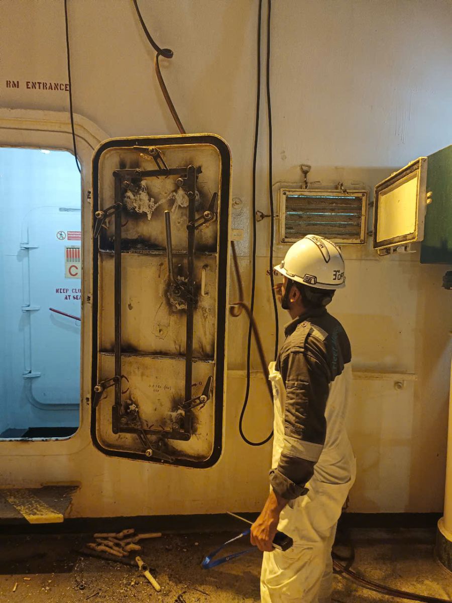 Fabricate and install new mechanism units for WT doors