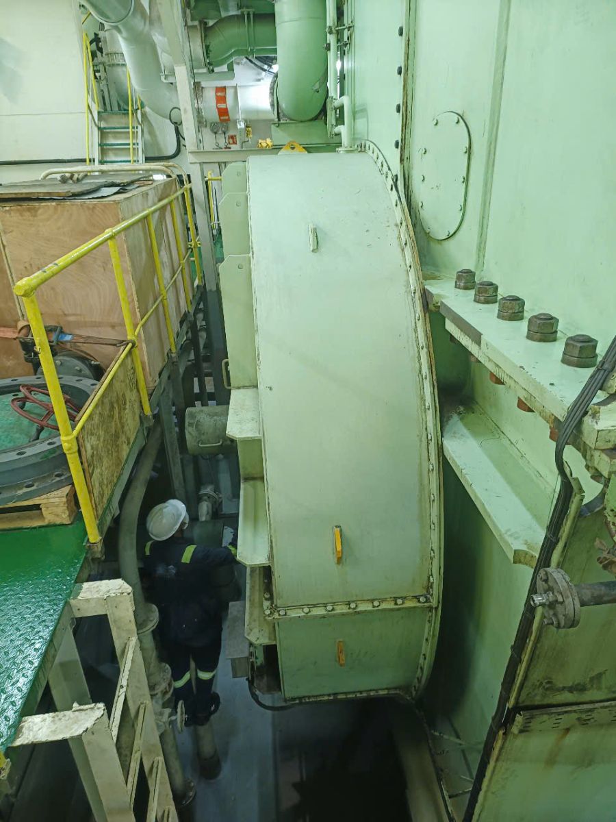 Inspection services arrangement in Engine Room