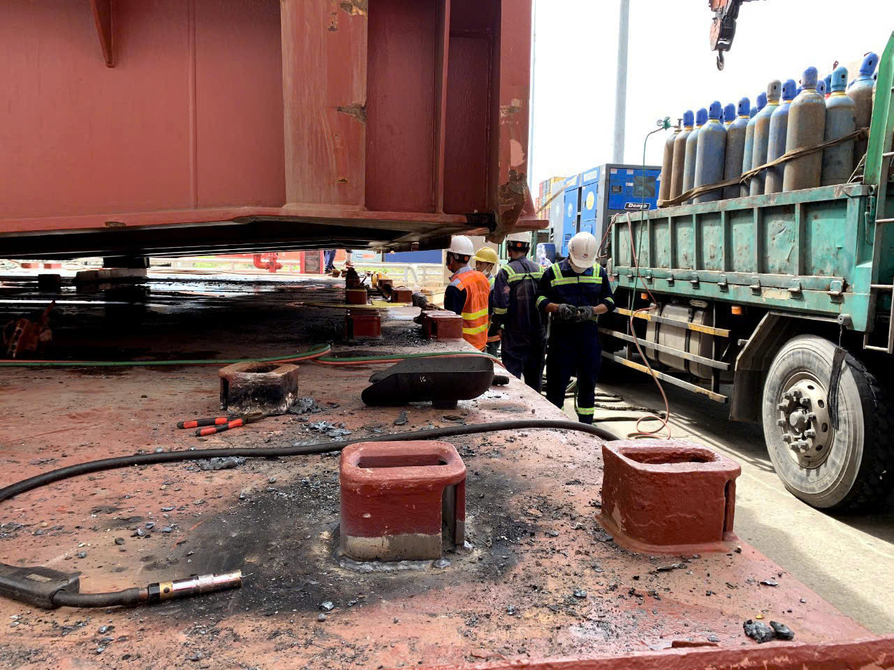 ISO sockets replacement at Vungtau