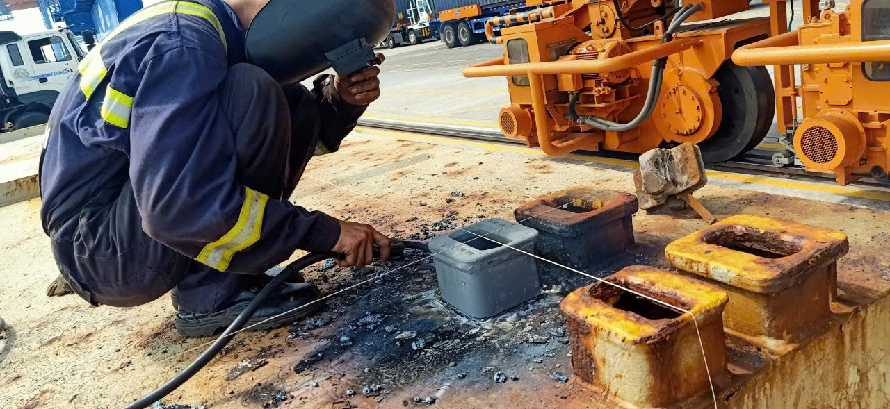 ISO sockets replacement at Vungtau