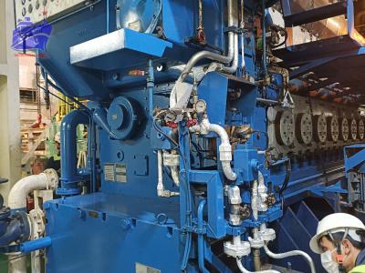 Inspection services arrangement in Engine Room