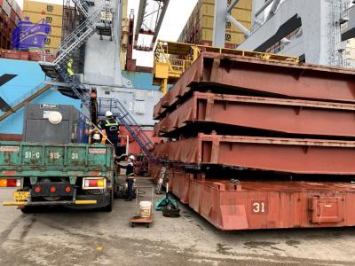 ISO sockets replacement at Vungtau